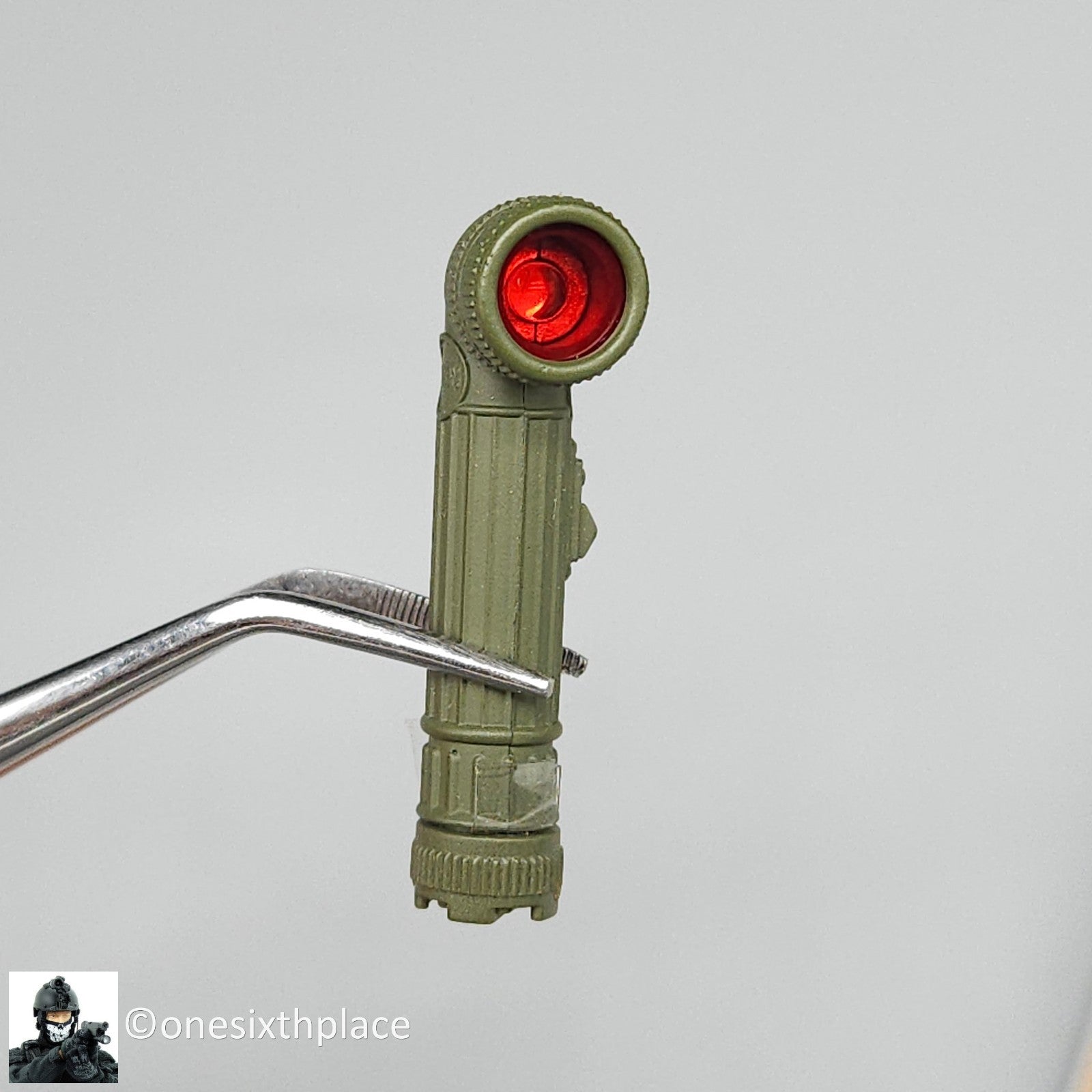 1:6 DID US Navy F-14 Pilot Tom & Nick LED Flashlight for 12" Figures