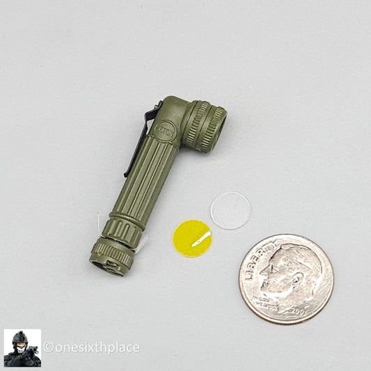 1:6 DID US Navy F-14 Pilot Tom & Nick LED Flashlight for 12" Figures