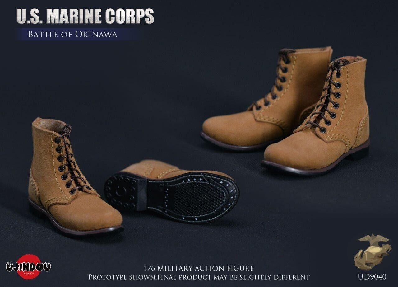 1:6 scale Ujindou WWII US Marine Corps in Okinawa 12" Figure UD9040