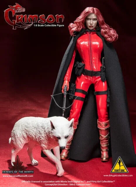 1:6 Flirty Girl Female DX Brunette Hair Head Sculpt for 12" Figures