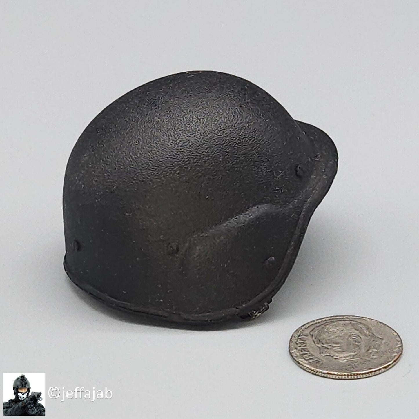 1:6 21st Century Toys SWAT Black PASGT Helmet 12" Figures