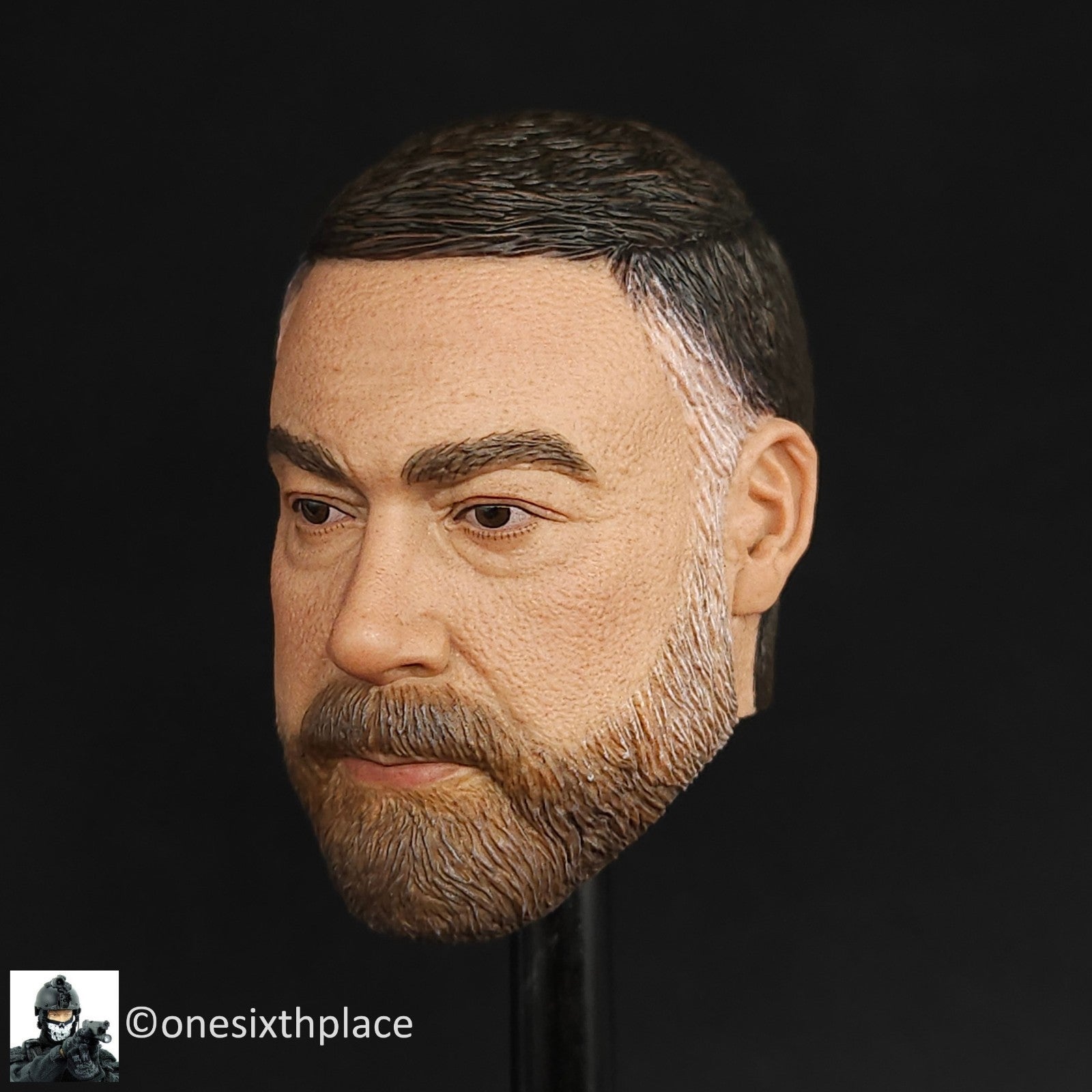 1:6 Easy & Simple ZERT Super Death Squad One Way Ticket Male Head Sculpt