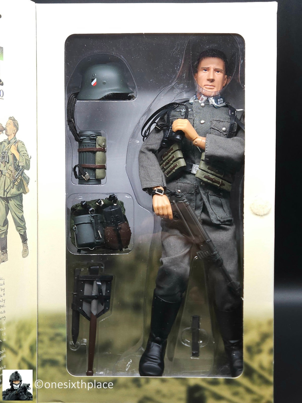 1:6 scale Dragon WWII German Wehrmacht Infantry NCO Hans 12" Figure