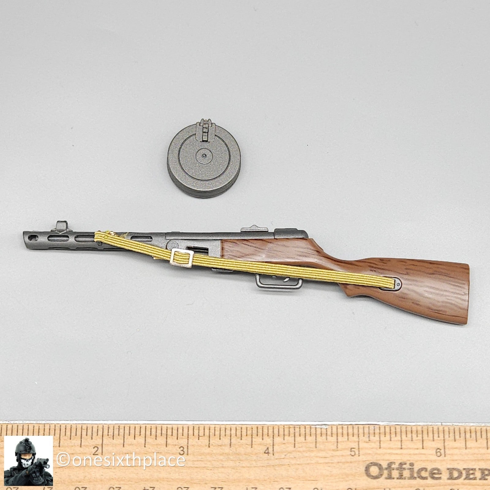 1:6 Dragon WWII Russian PPSh 41 Subachine Gun for 12" Figures