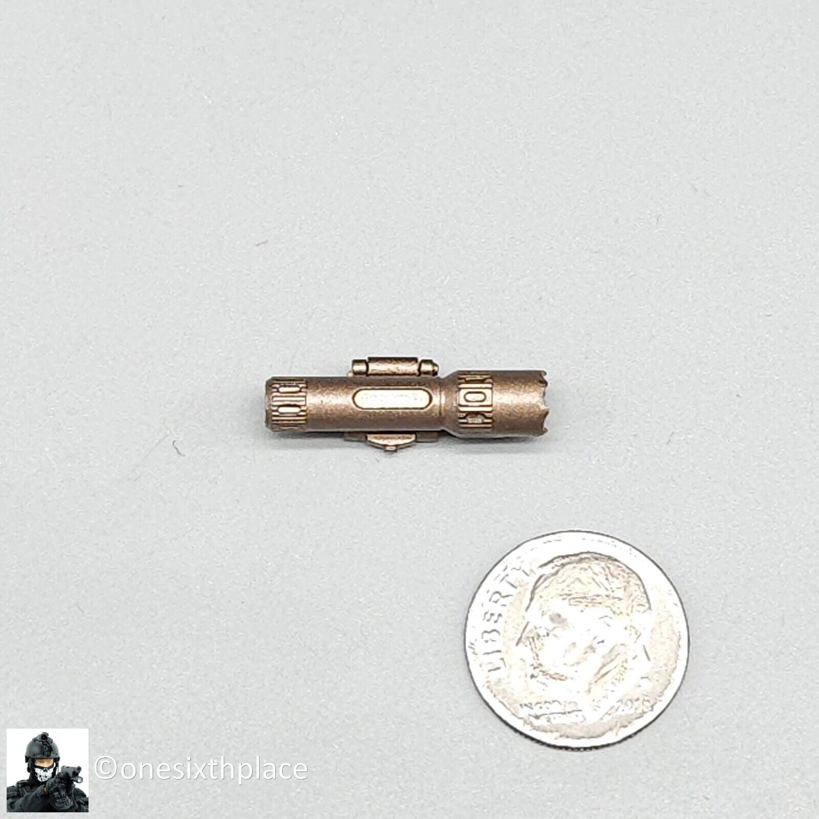 1:6 Easy & Simple PMC Weapon Set Surefire Offset Tactical Rifle Light 12" Figure