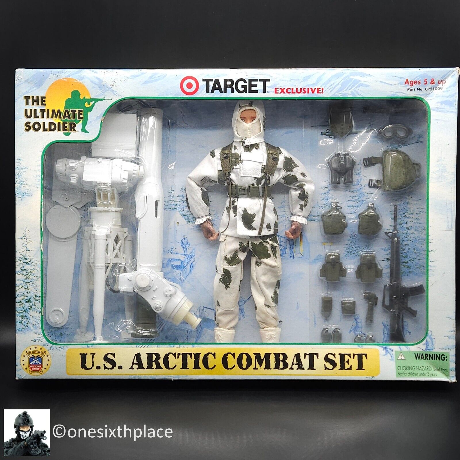 1:6 Ultimate Soldier U.S. Artic Combat Set Target Exclusive 12" Action Figure