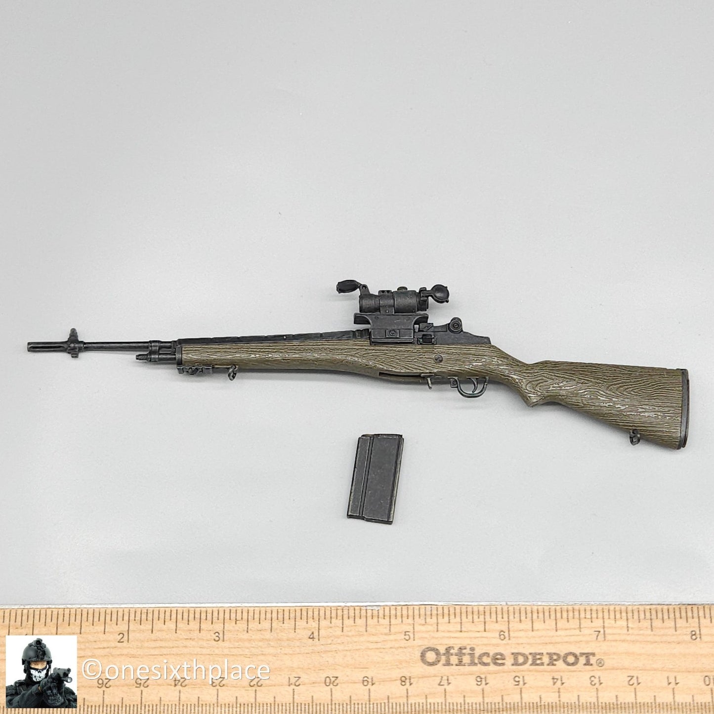 1:6 Hot Toys Modern Firearms M14 Vietnam Rifle for 12" Figures