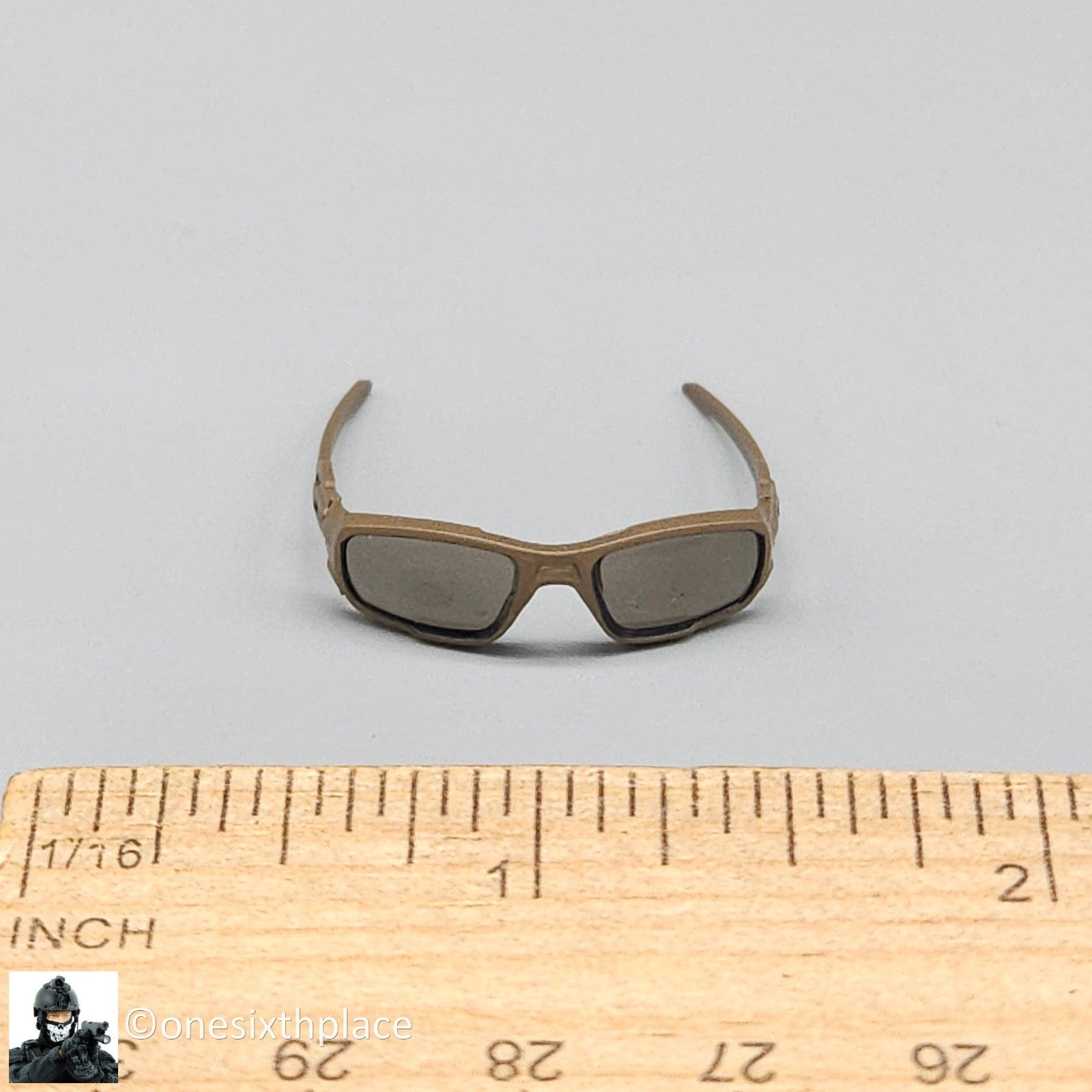 1:6 scale Easy & Simple Coalition Forces Sunglasses for 12" Figures 26065RA