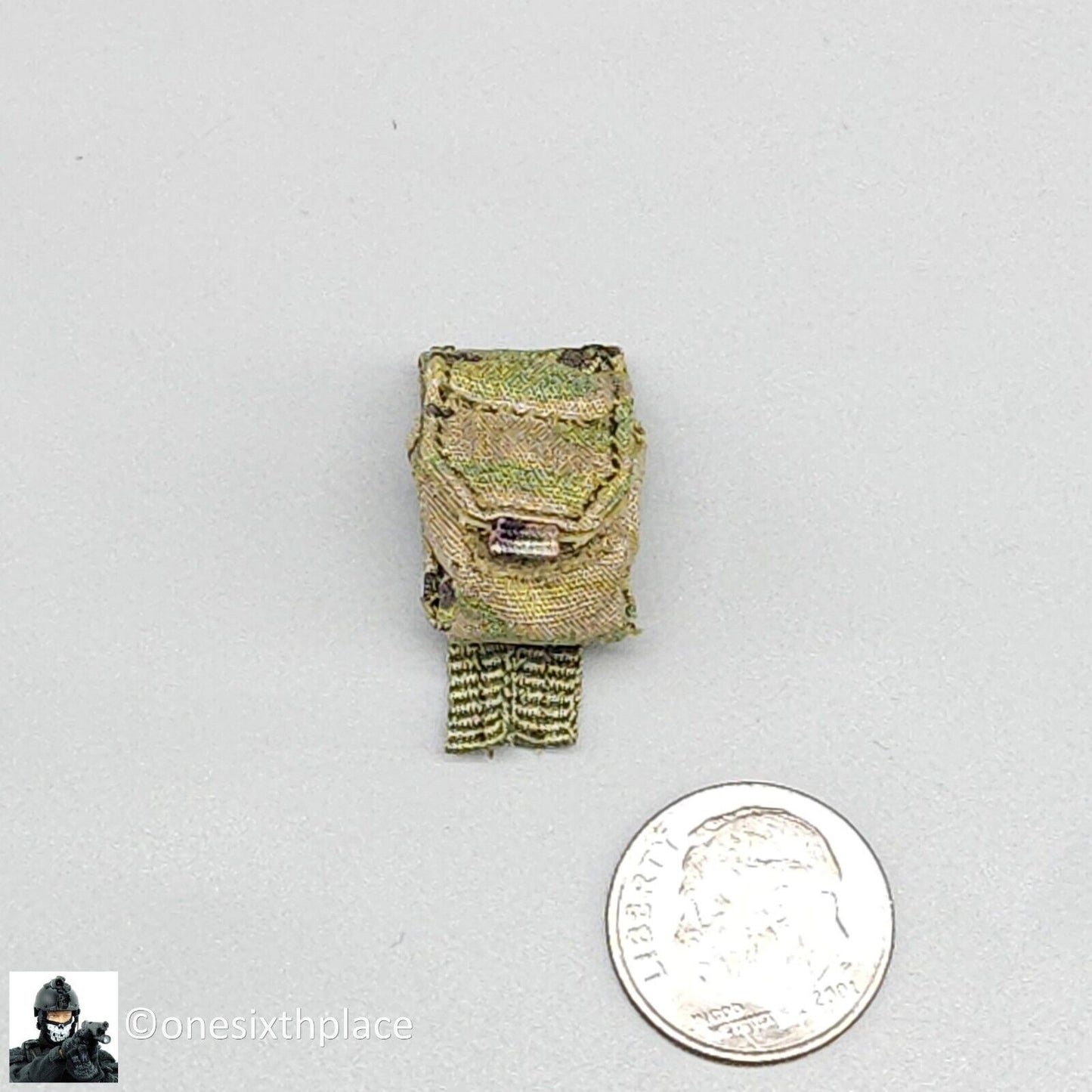 1:6 Easy & Simple Russian Rapid Response SOBR Multicam Grenade Pouch (x1)