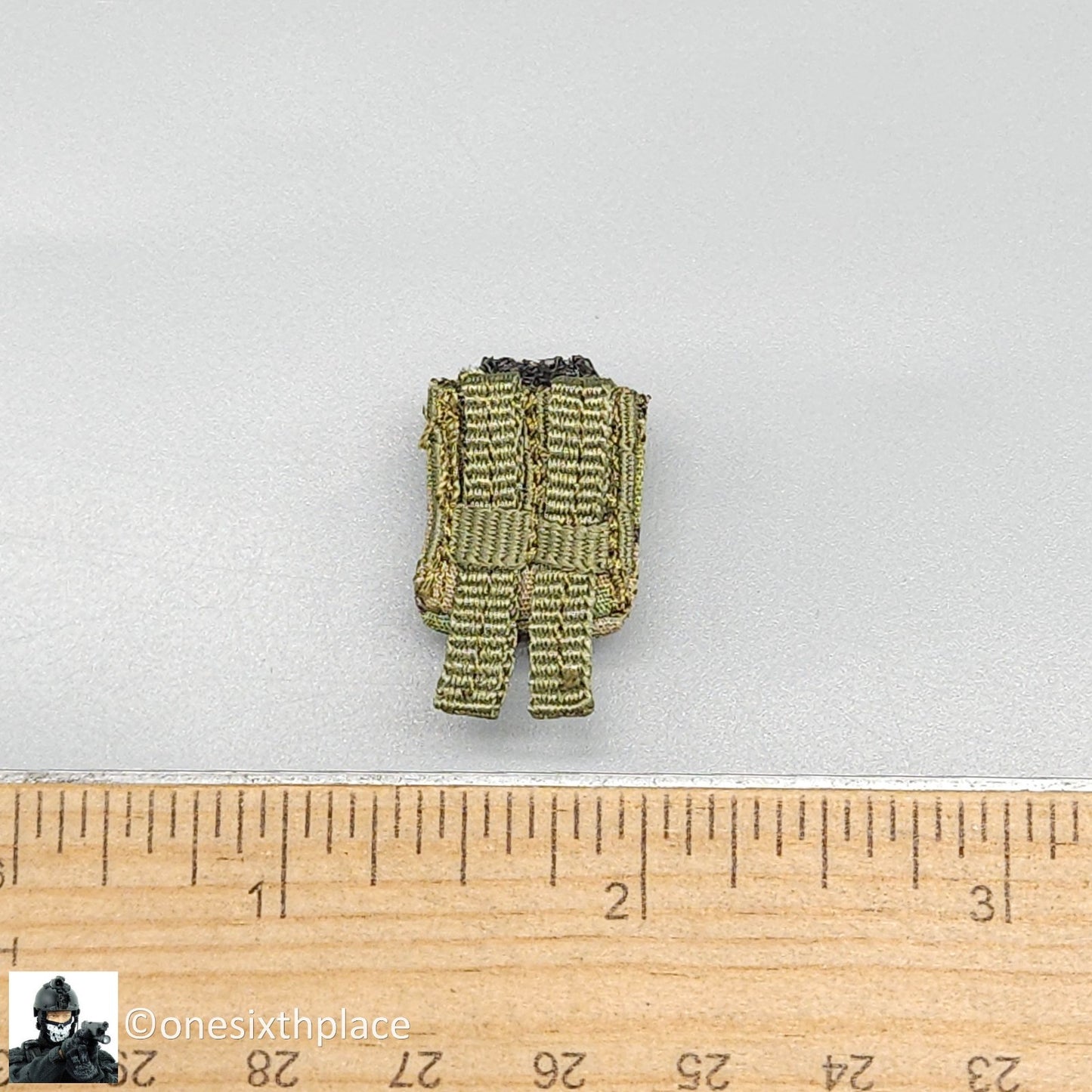 1:6 scale Easy & Simple Coalition Forces SAS Special Multicam Ammo Mag Pouch