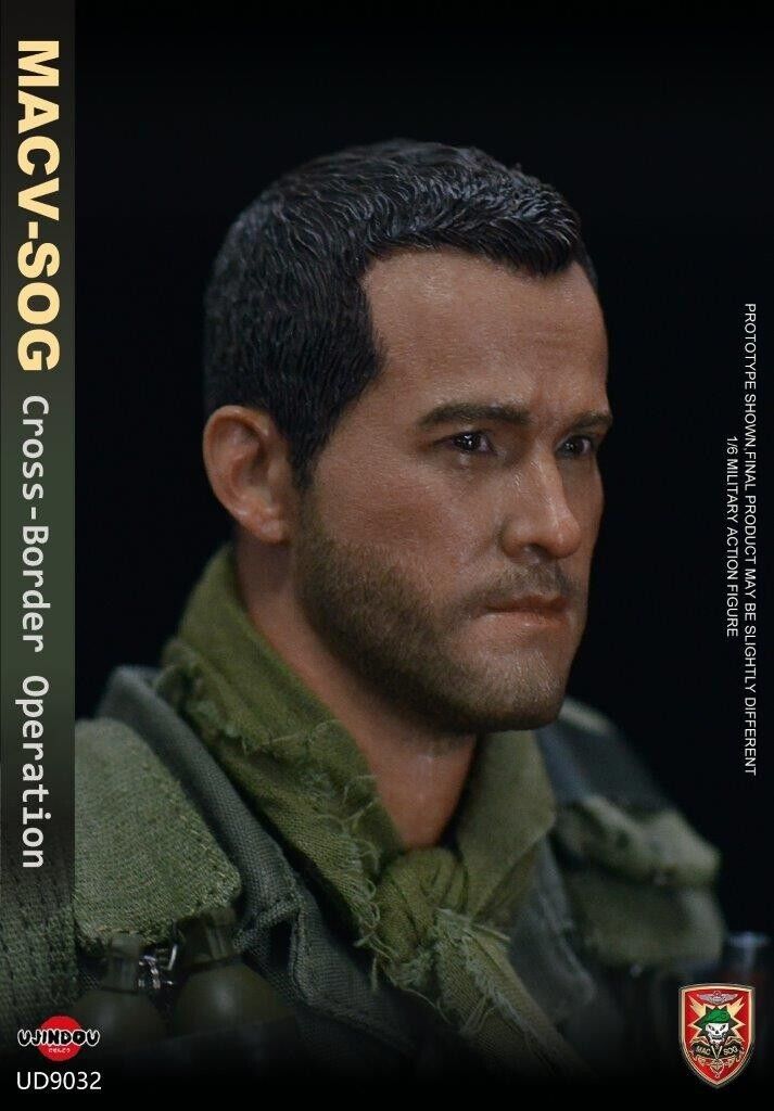 1:6 scale Ujindou Vietnam MACV-SOG Cross-Border Operation XM177E2 Carbine Rifle