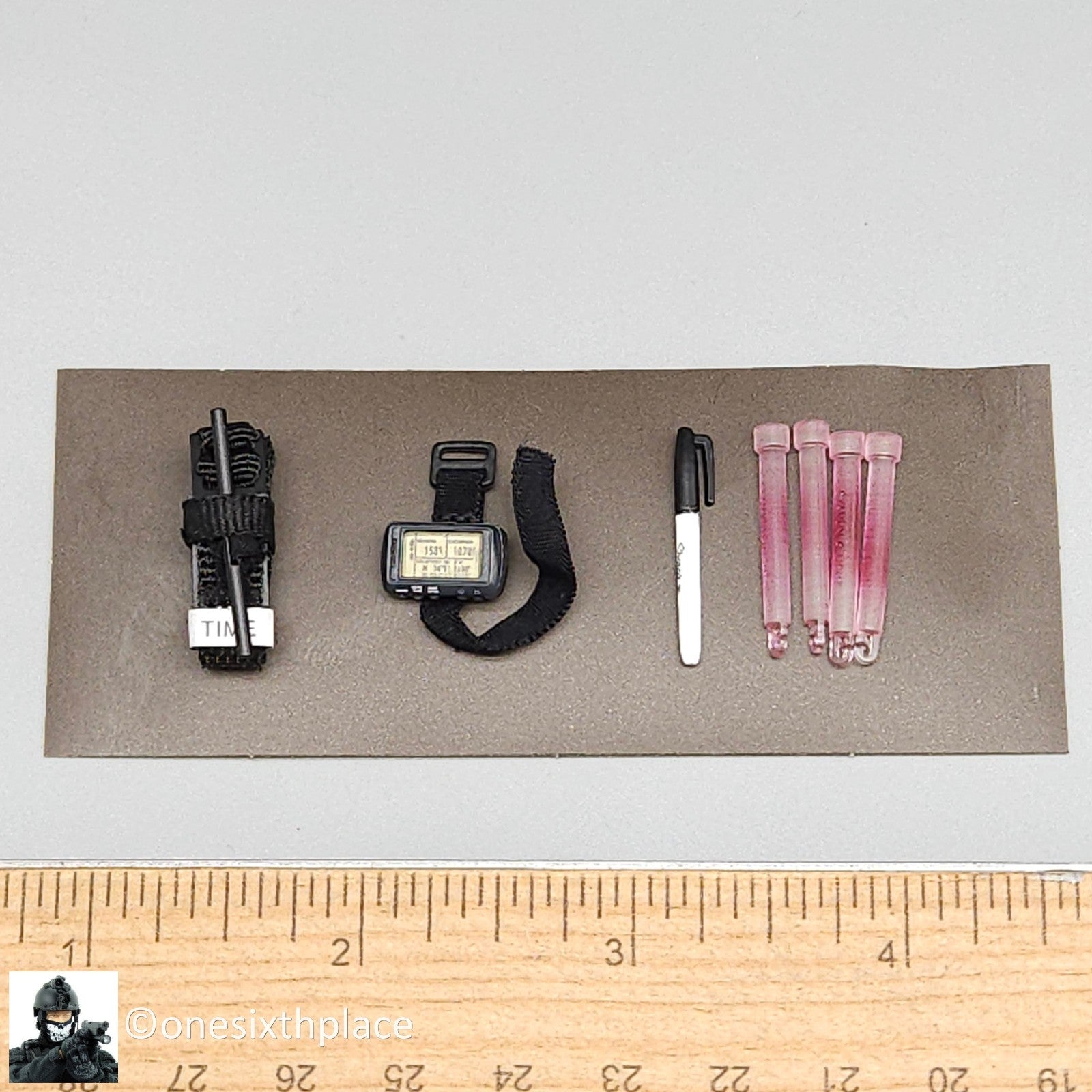 1:6 Easy & Simple HRT Minuteman ShotShow 2025 GPS Tourniquet Marker Set