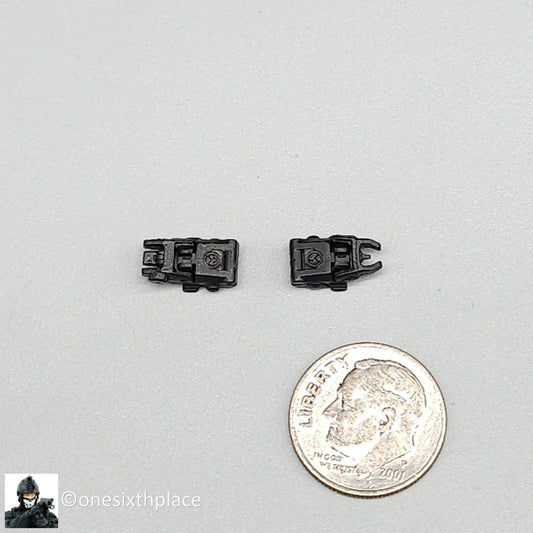 1:6 Easy & Simple PMC Backup Sights Rifle Accessory for 12" Figures