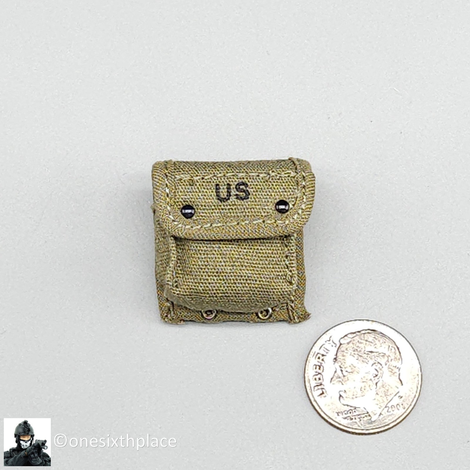 1:6 scale Ujindou WWII US Marine Corps in Okinawa Jungle First Pouch