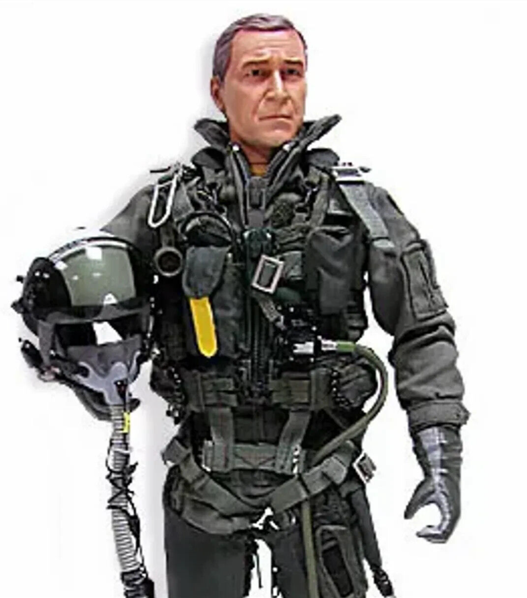 1:6 scale BBI Elite Force Aviator President George W. Bush 12" Action Figure