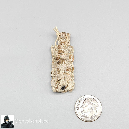 1:6 scale AOR1 Camo Radio Pouch for 12" Figures