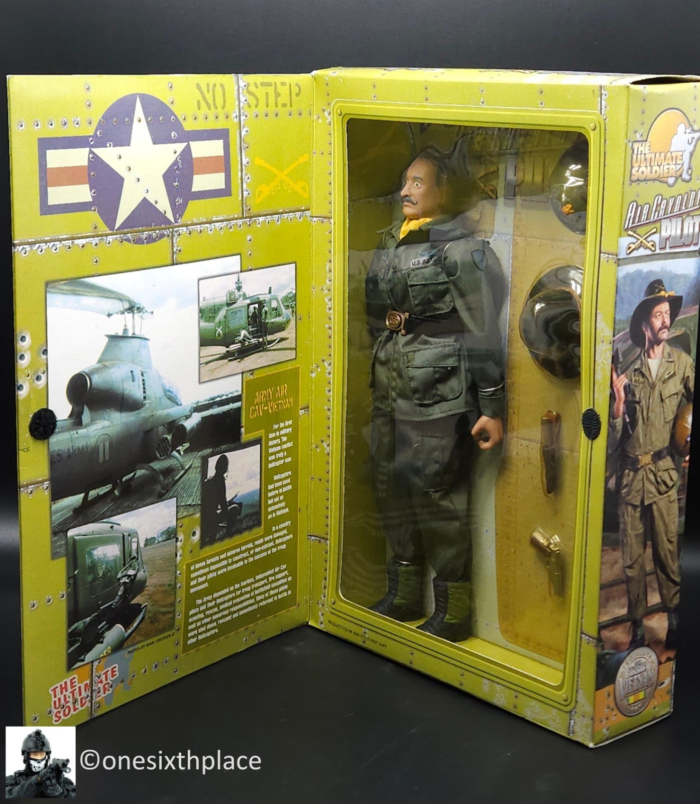 1:6 scale Ultimate Soldier Vietnam Air Cavalry Pilot 12" Action Figure