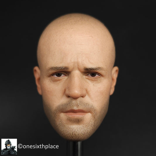 1:6 scale Easy & Simple ALPHA Team Leader Male Head Sculpt for 12" Figures