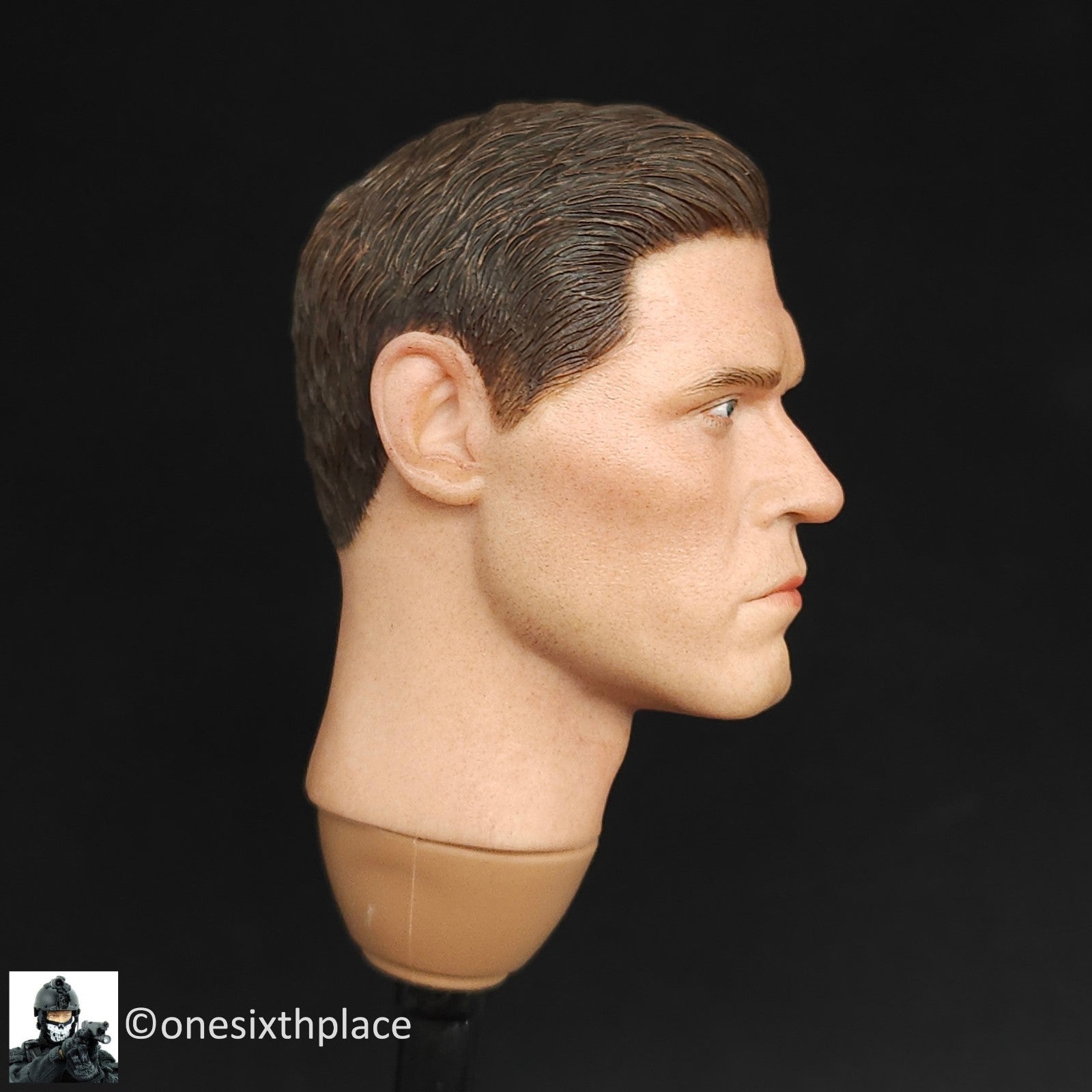 1:6 Ujindou Vietnam US Army 25th Infantry Division "Elias" Head Sculpt