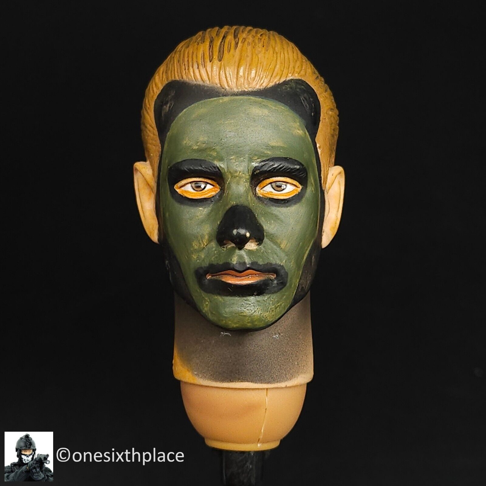 1:6 Scale Hot Toys US Navy SEAL in Vietnam Stoner Gunner Male Head Sculpt