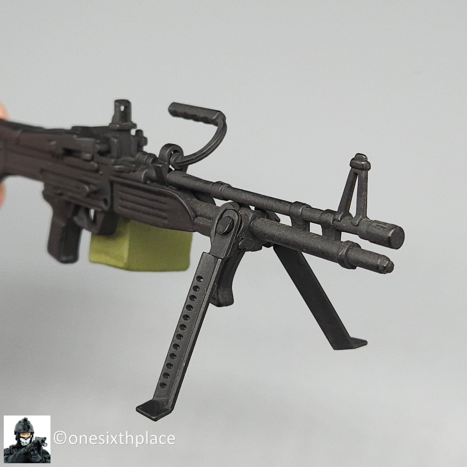 1:6 Ultimate Soldier MK43 Mod 0 Machine Gun for 12" Figures