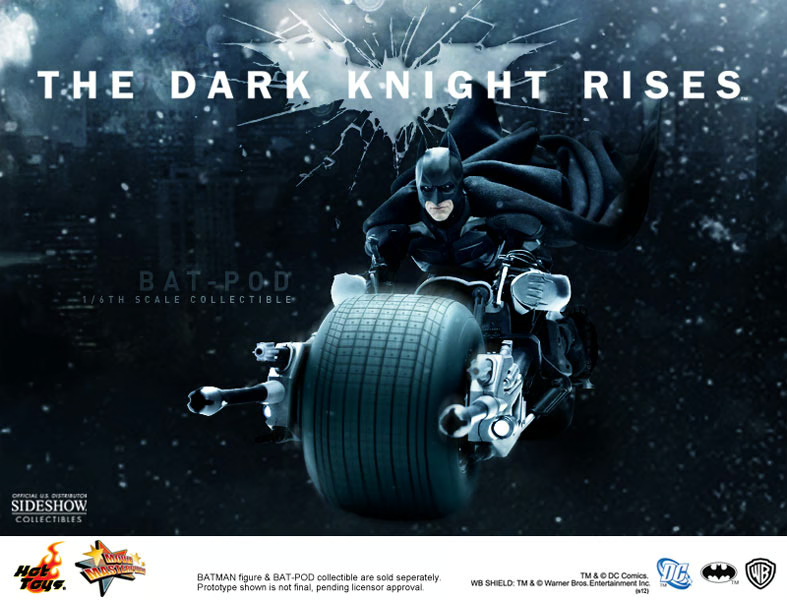 1:6 scale Hot Toys Pat Pod (The Dark Knight Rises) for 12" Figures MMS177