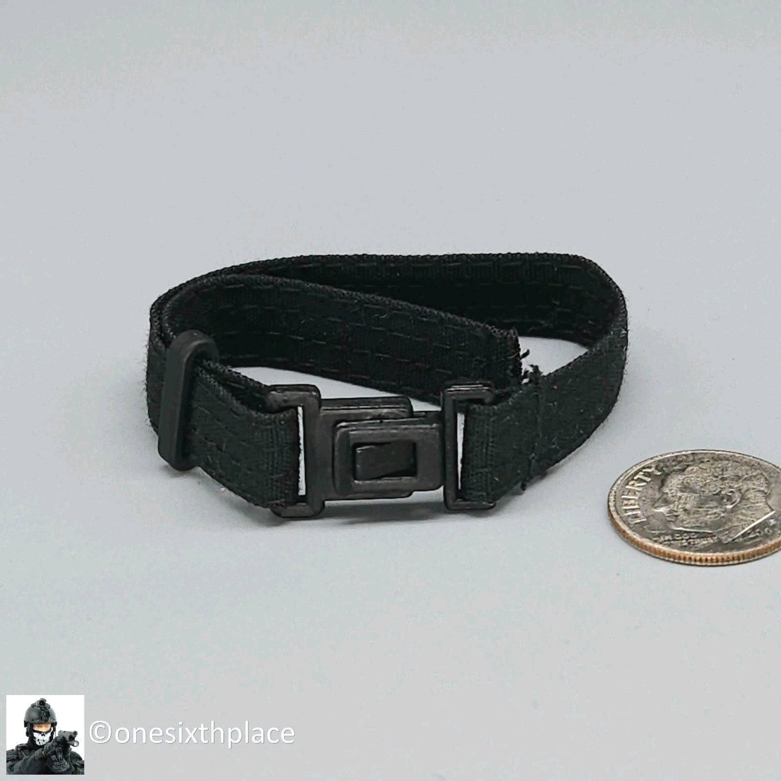 1:6 Ultimate Soldier Armed Terrorist Black Belt for 12" Figures