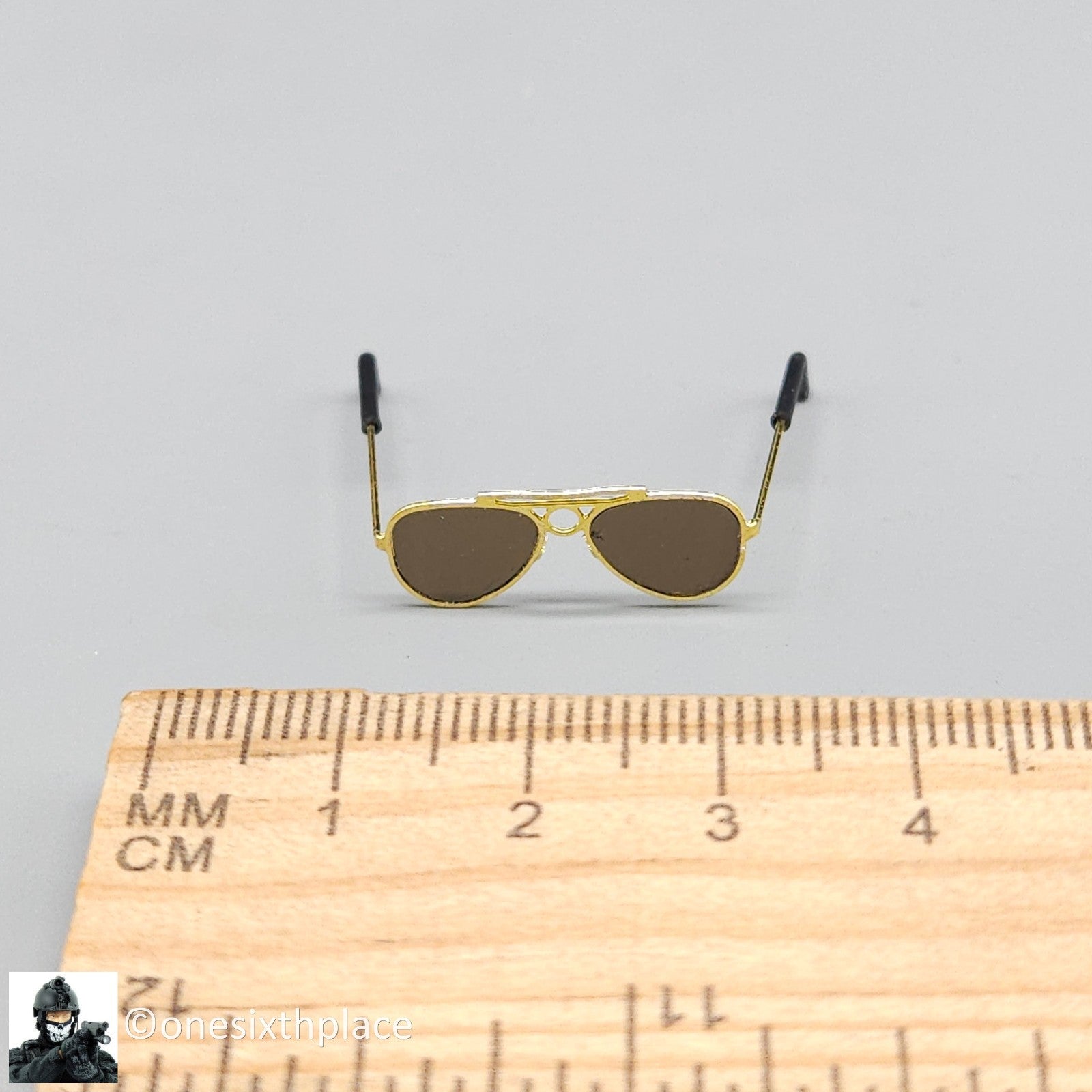 1:6 DID US Navy F-14 Pilot Tom & Nick Sunglasses Style #2 for 12" Figures