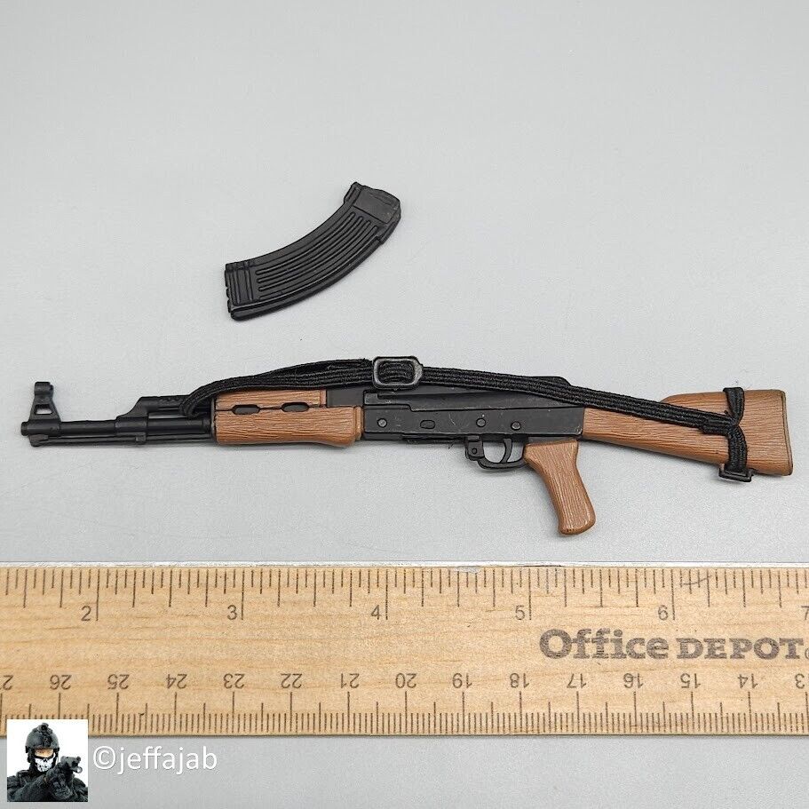 1;6 Ultimate Soldier Russian AK47 Assault Rifle for 12" Figures