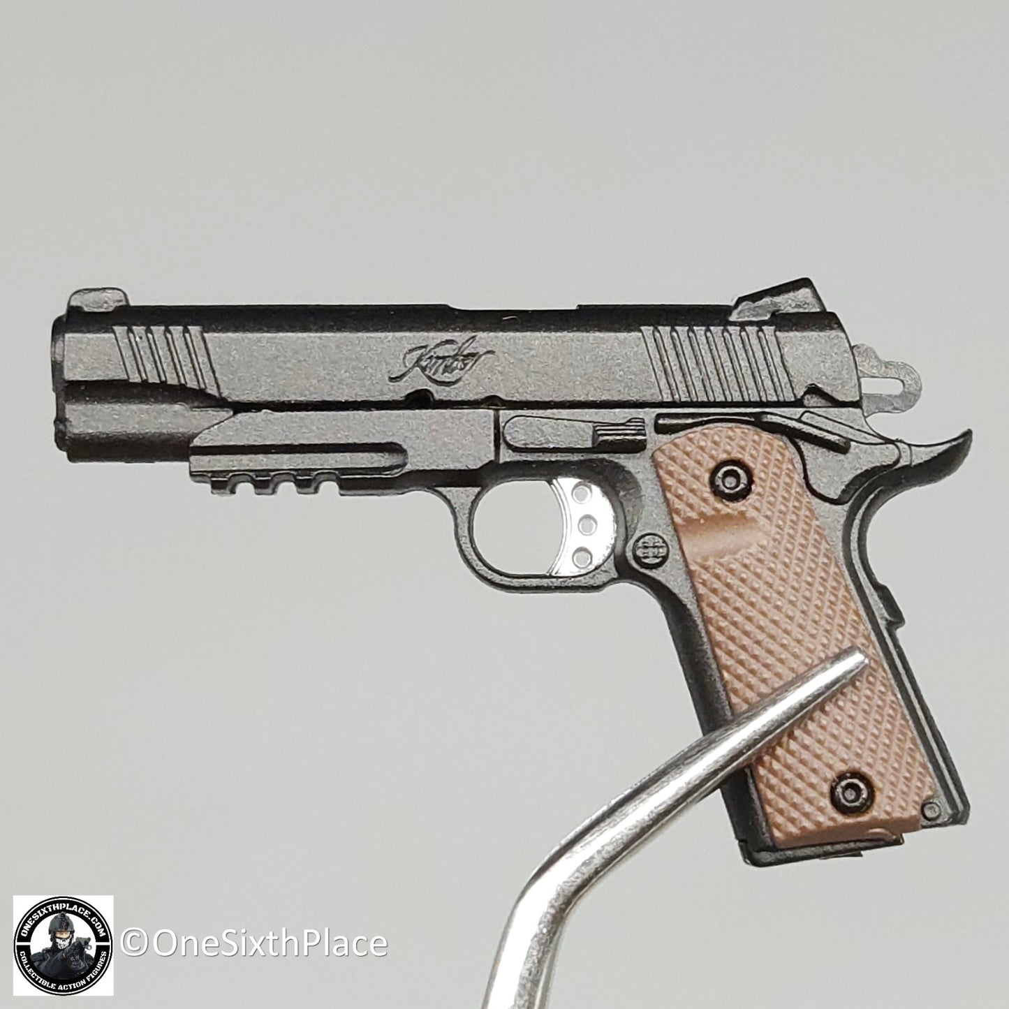 1:6 Easy & Simple PMC 1911 Tactical Pistol for 12" Figures