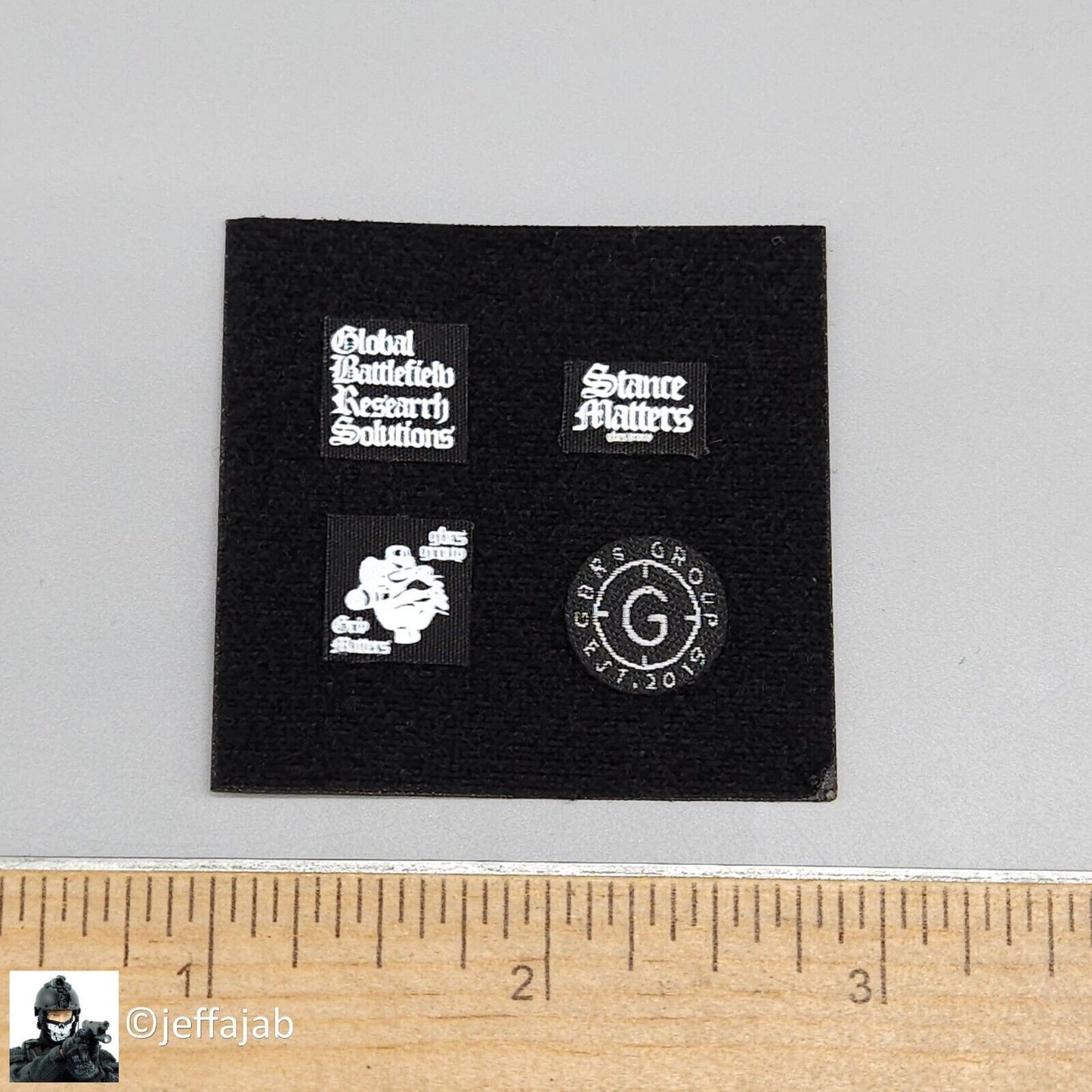 1:6 Easy & Simple Veteran Tactical Instructor Special Ver. Patches 12" Figure