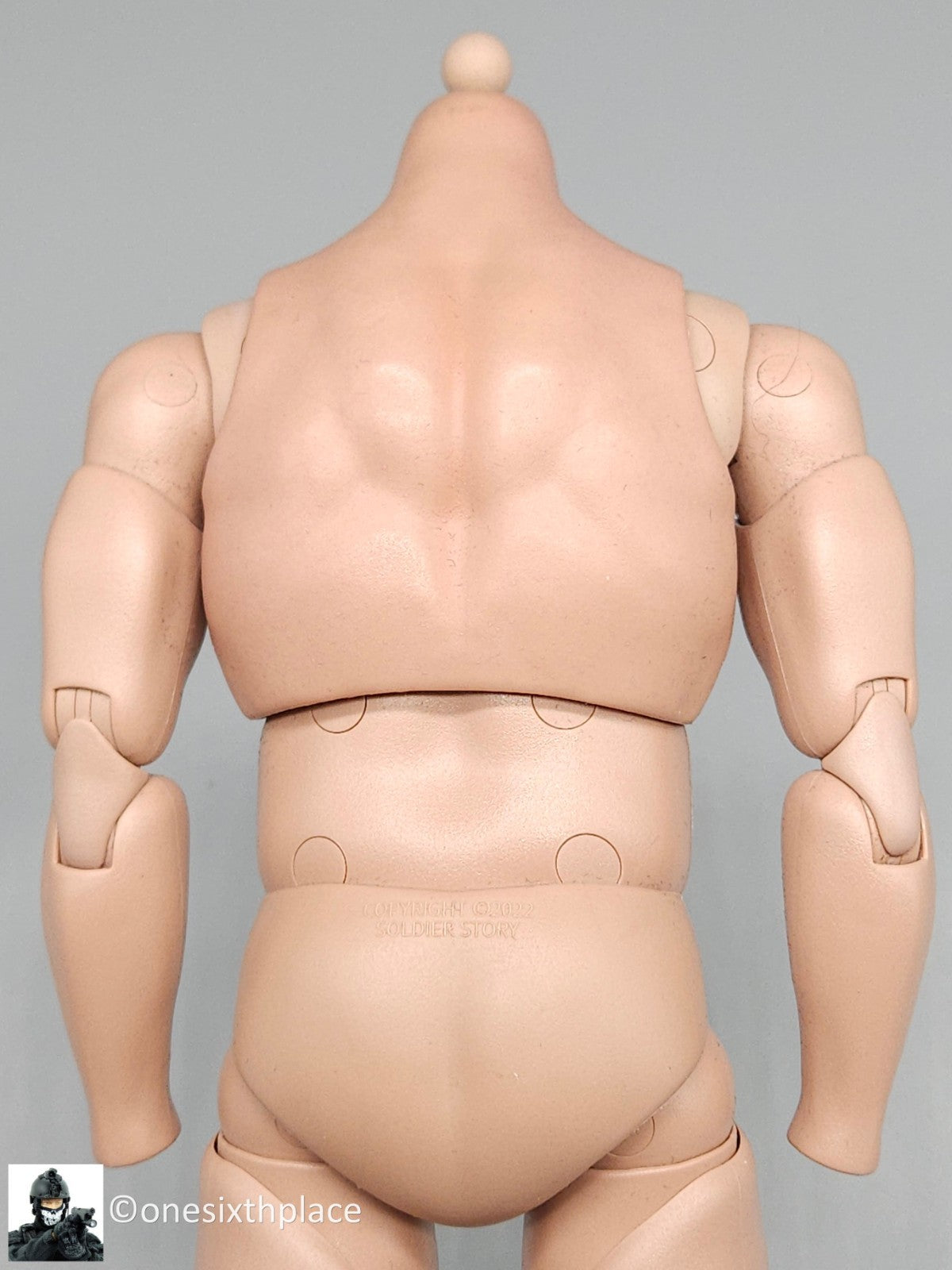 1:6 scale Soldier Story 6.0 Male Type C Muscle Body 12" Figure