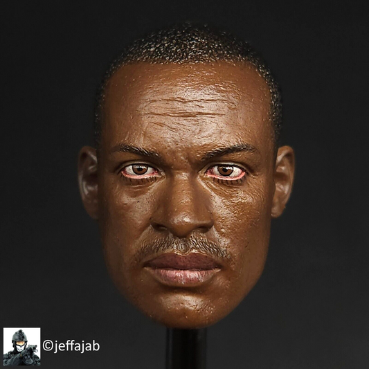 1:6 Soldier Story The Division 2 Agent Caleb Dunne Male Head Sculpt