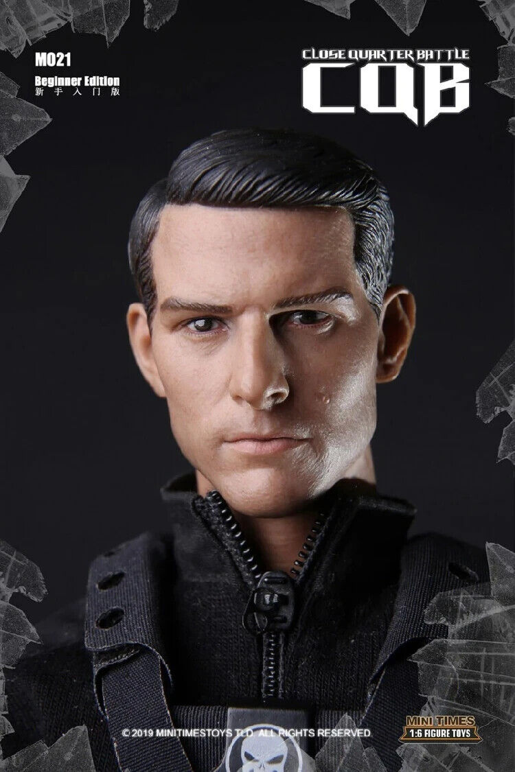 1:6 scale Mini Times CIA CQB Operator Male Body w/ Gloved Hands for 12" Figures