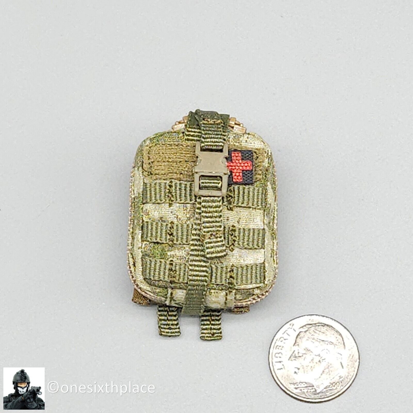 1:6 Easy & Simple Russian Rapid Response SOBR A-TACS Camo Medic Pouch