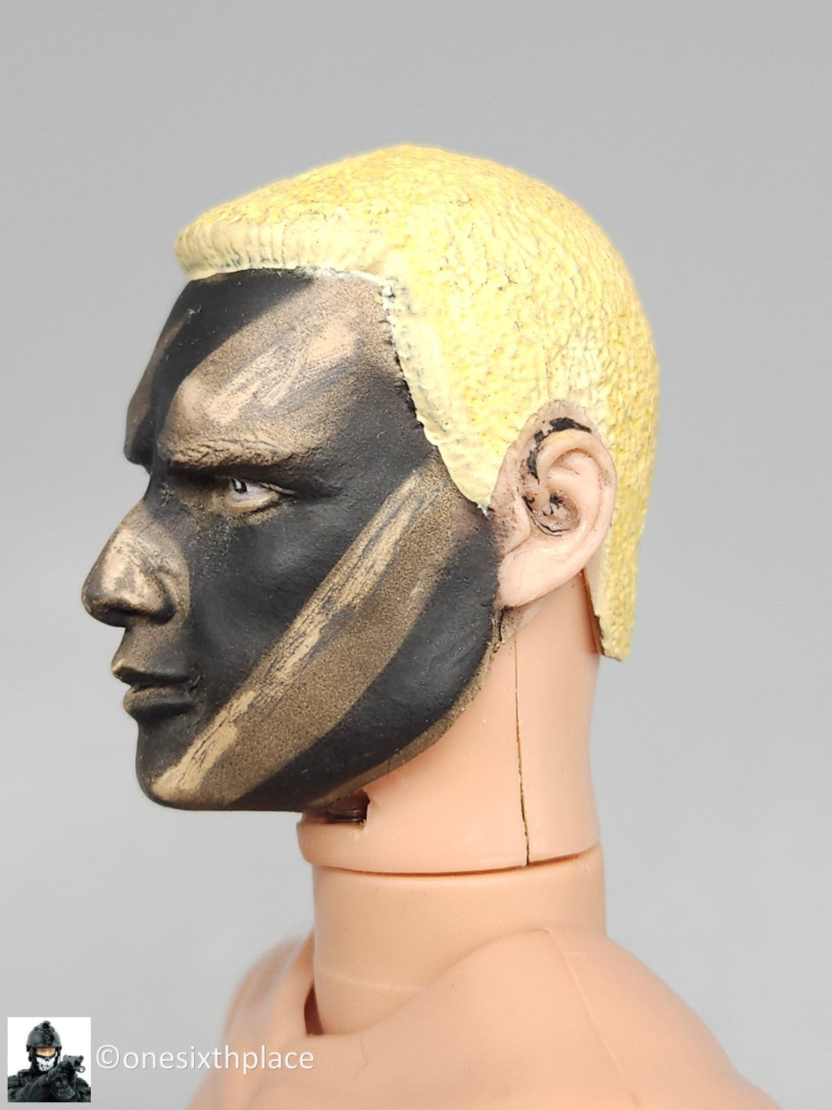 1:6 scale BBI SEAL Team 8 Shark Male G1 Body w/ Camo Head Sculpt for 12" Figures