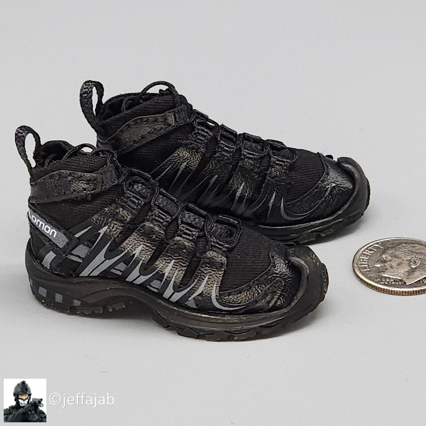 1:6 scale Easy & Simple Delta Force Chronology 2022 XA Pro GTX Boots (Peg Type)