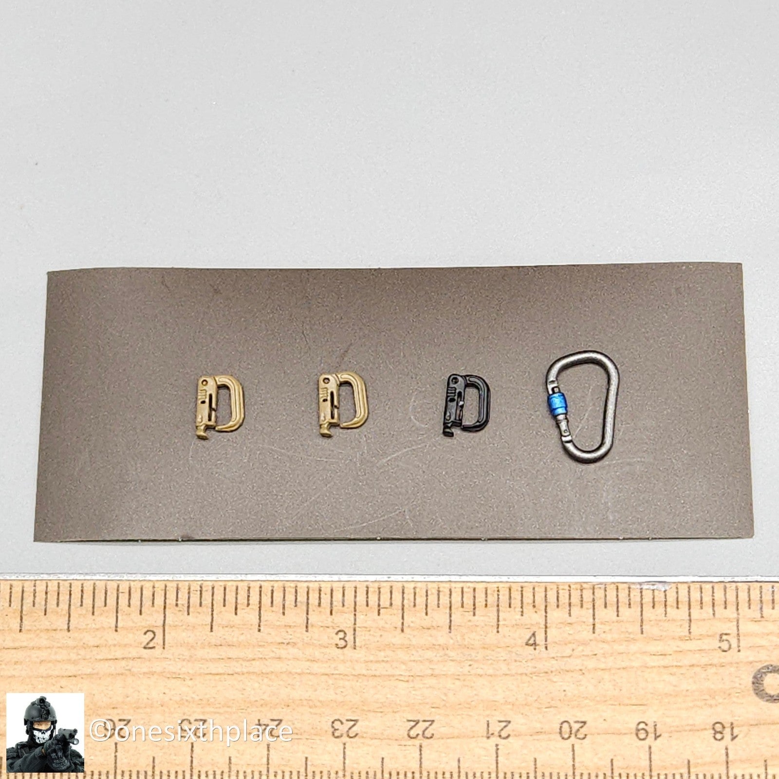 1:6 scale Easy & Simple Russian ALPHA Team Leader Carabiner Set for 12" Figures