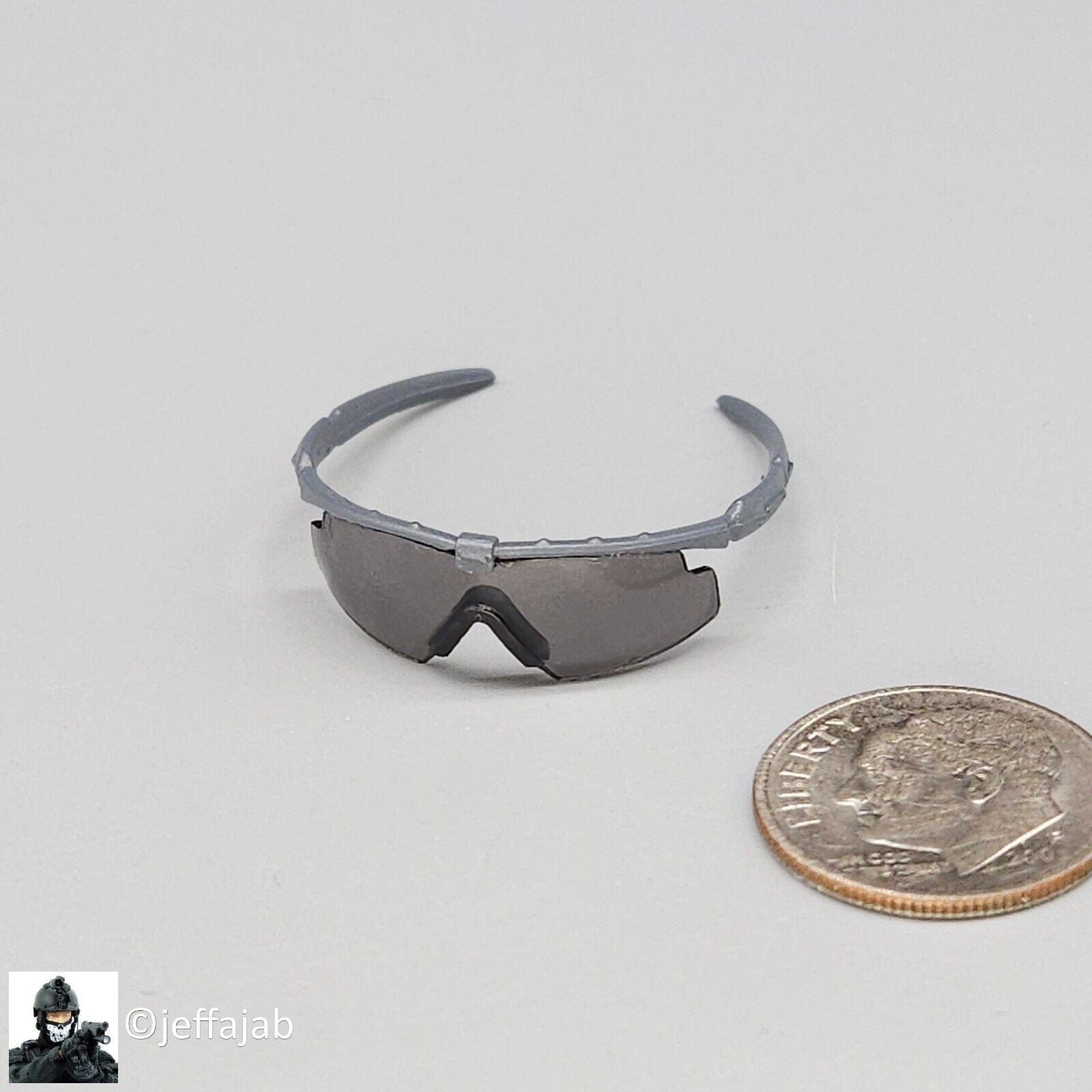 1:6 Easy & Simple Russian FSB Spetsnaz ALPHA Sunglasses for 12" Figures