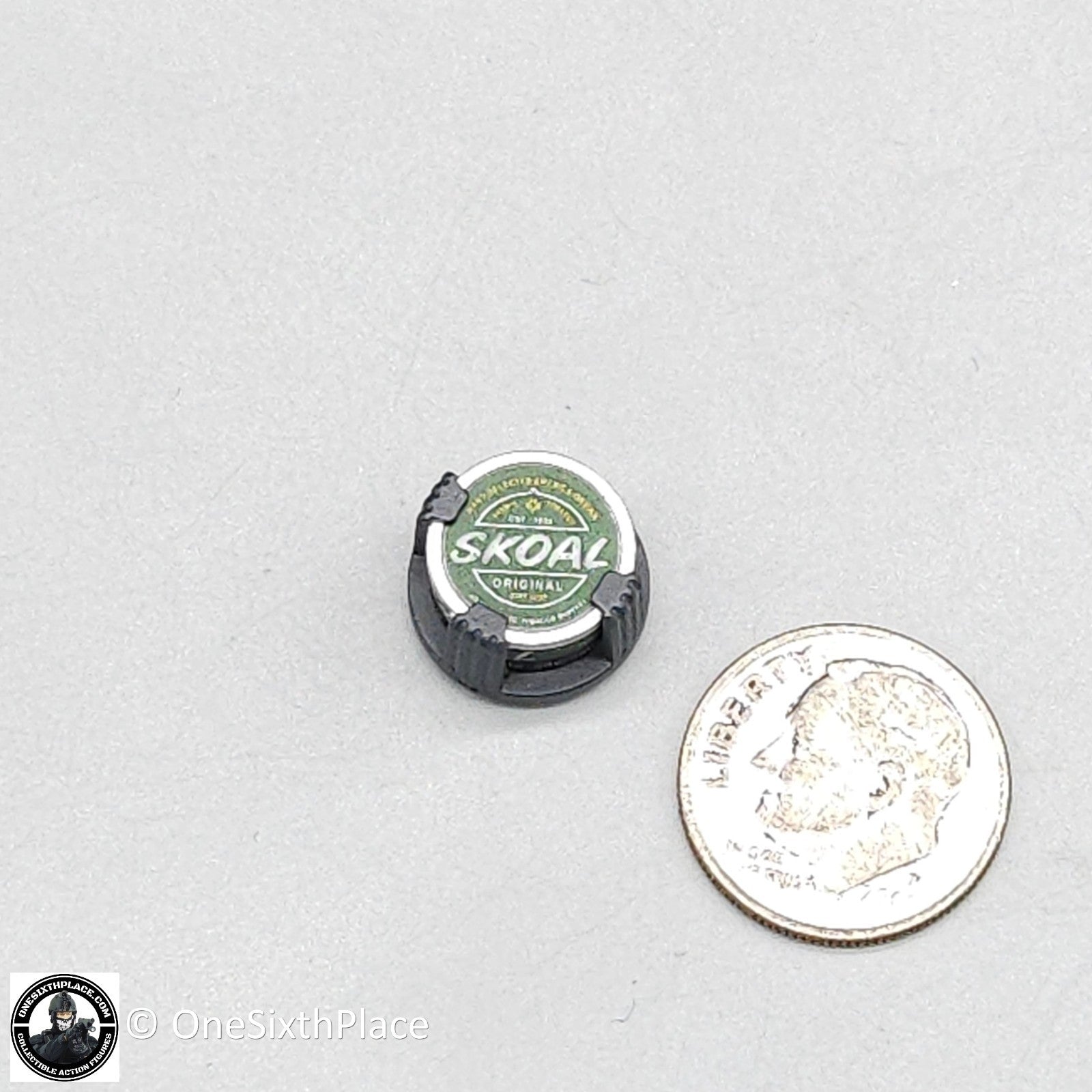 1:6 scale Easy & Simple ZERT Juggernaut Sully Skoal Can w/ Holder 12" Figures