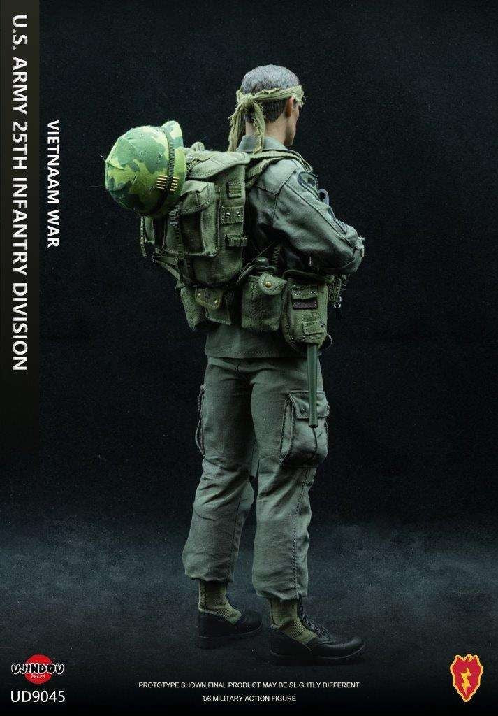 1:6 Ujindou Vietnam US Army 25th Infantry Division 12" Action Figure UD9045