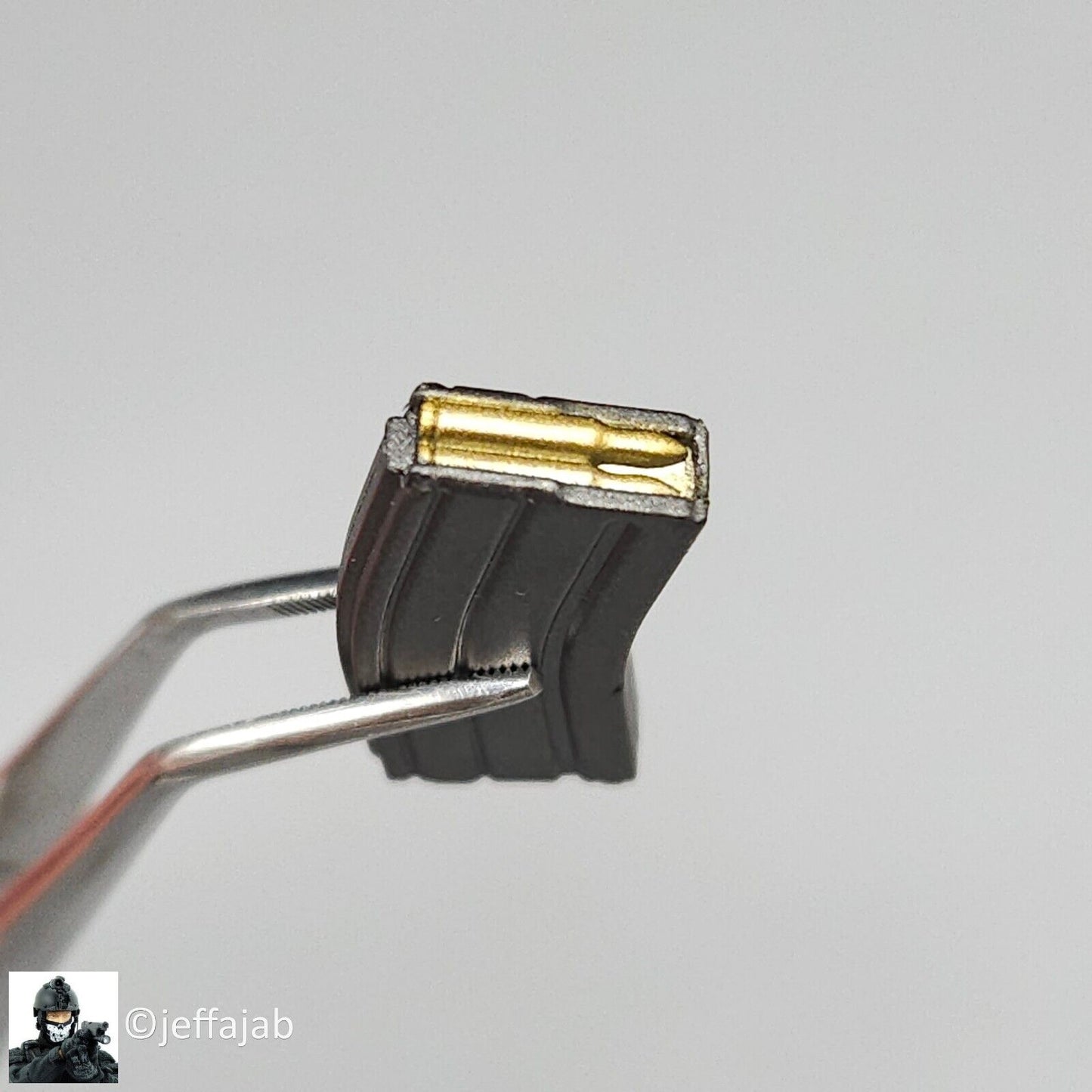 1:6 Ujindou Vietnam MACV-SOG Cross-Border Operation 30rd M16 Ammo Mags (x7)