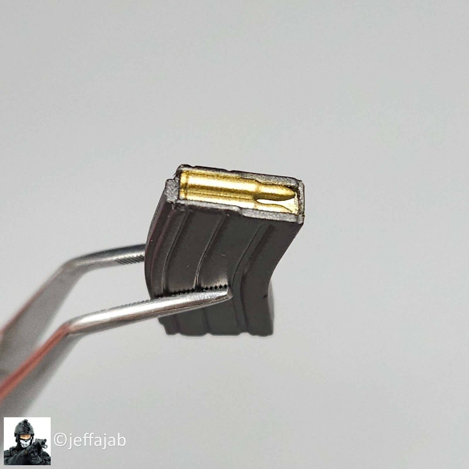 1:6 Ujindou Vietnam MACV-SOG Cross-Border Operation 30rd M16 Ammo Mags (x7)