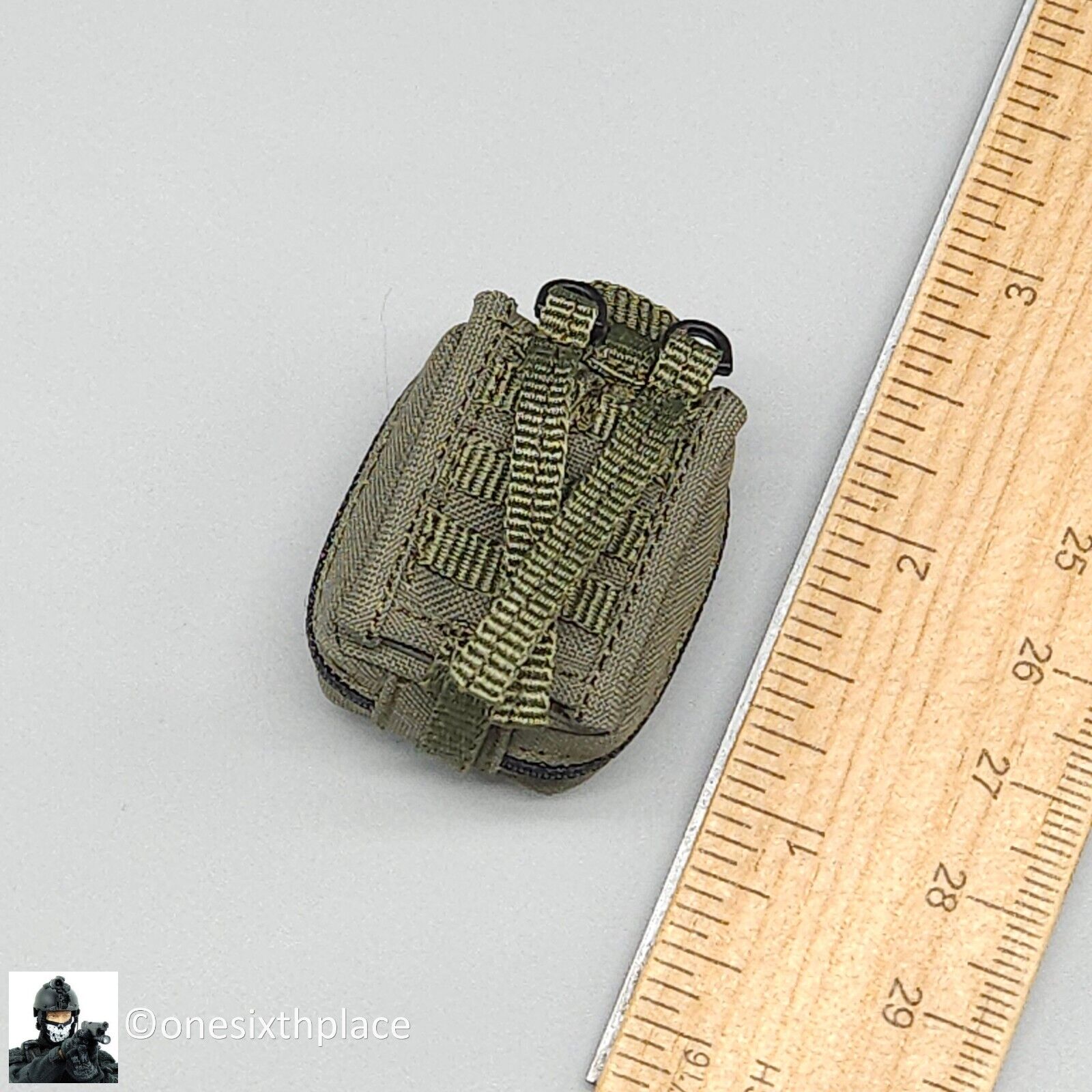 1:6 Easy Simple Russian 561st Emergency Rescue Syria 2018 Green Medic Pouch