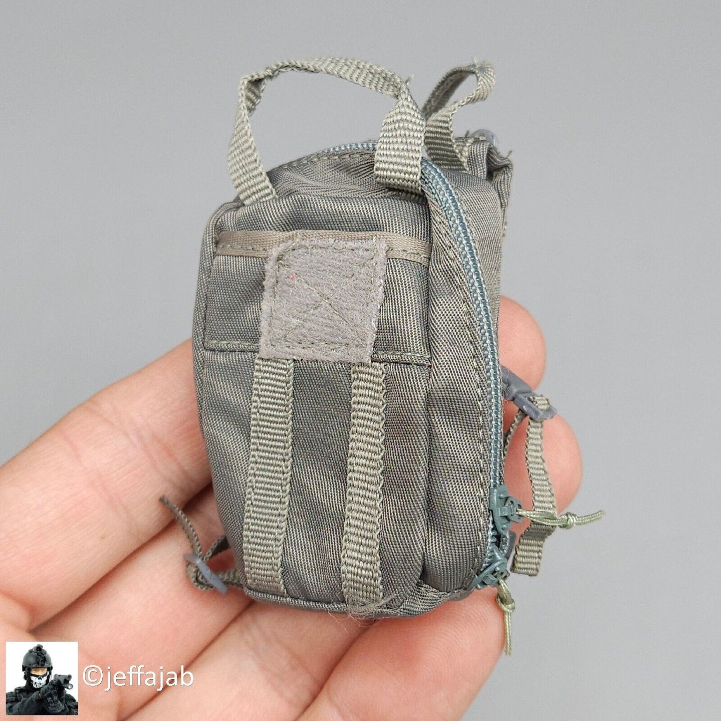 1:6 Soldier Story 160th SOAR Helicopter Pilot Hydration Backpack for 12" Figures