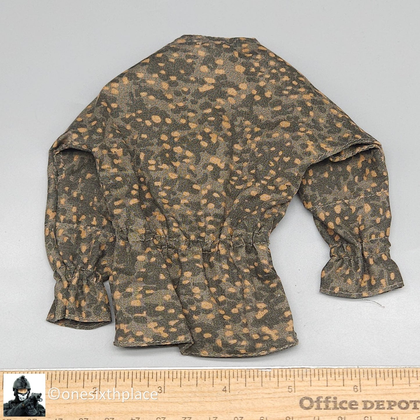 1:6 scale Dragon WWII German Elite Officer Plane Tree Camo Smock #2 12" Figures