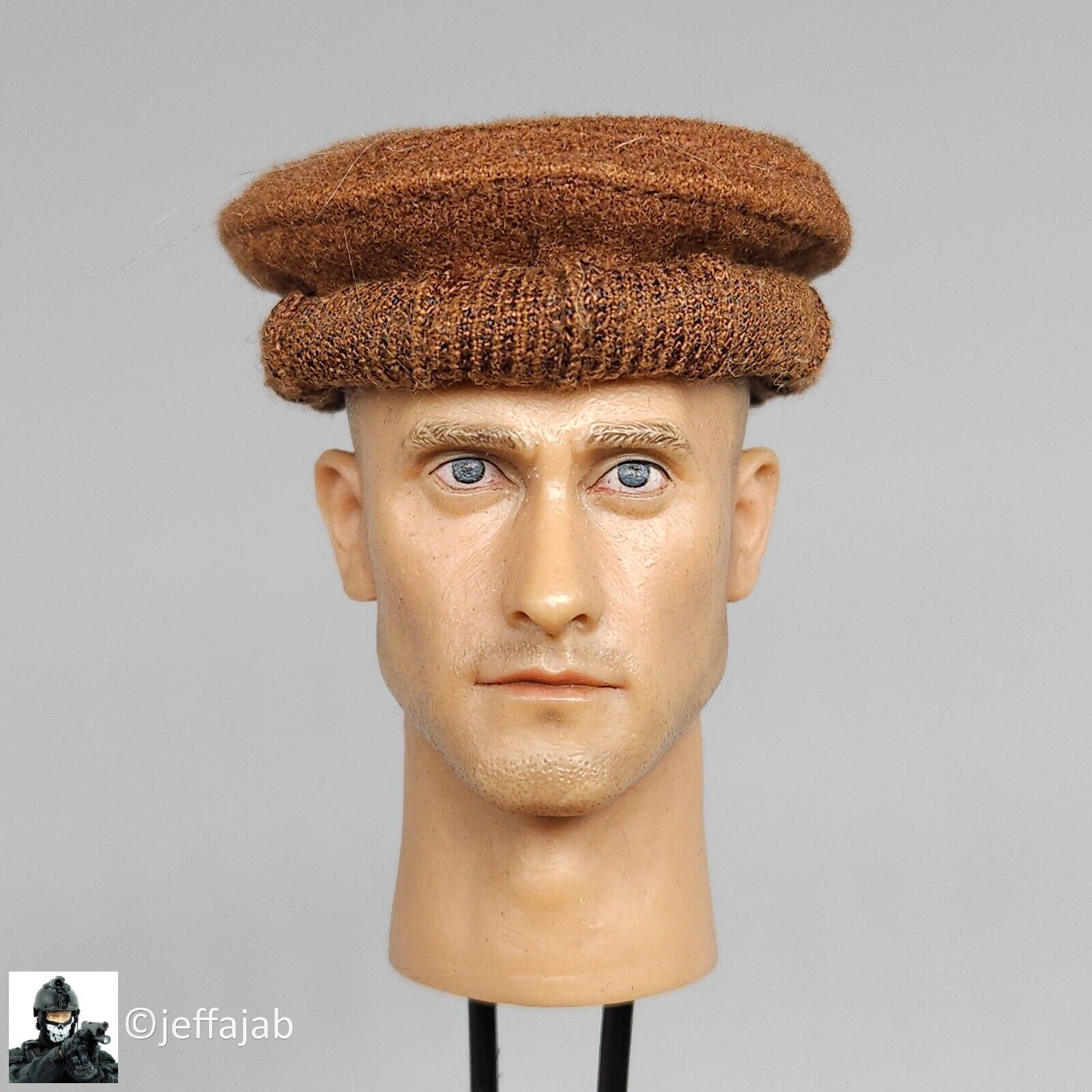 1:6 scale Easy & Simple SAD Field Raid Afghanistan Pakol Hat for 12" Figures