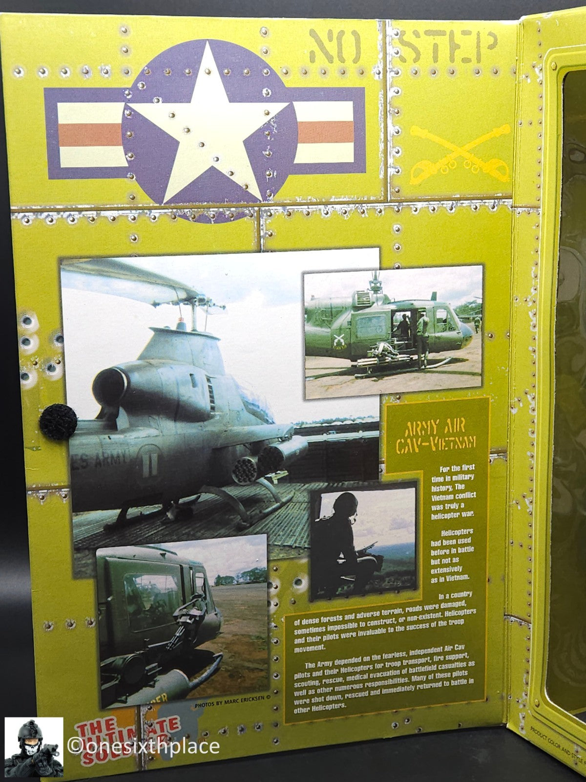 1:6 scale Ultimate Soldier Vietnam Air Cavalry Pilot 12" Action Figure