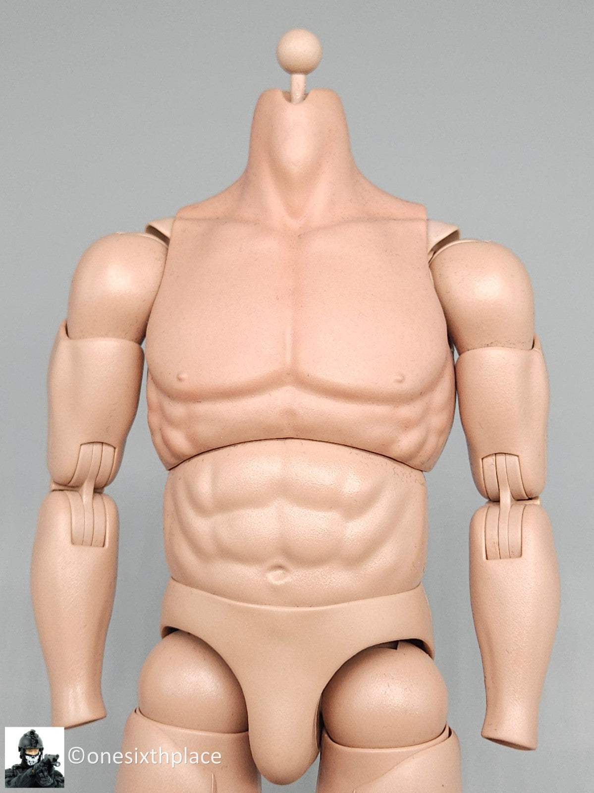 1:6 scale Soldier Story 6.0 Male Type C Muscle Body 12" Figure