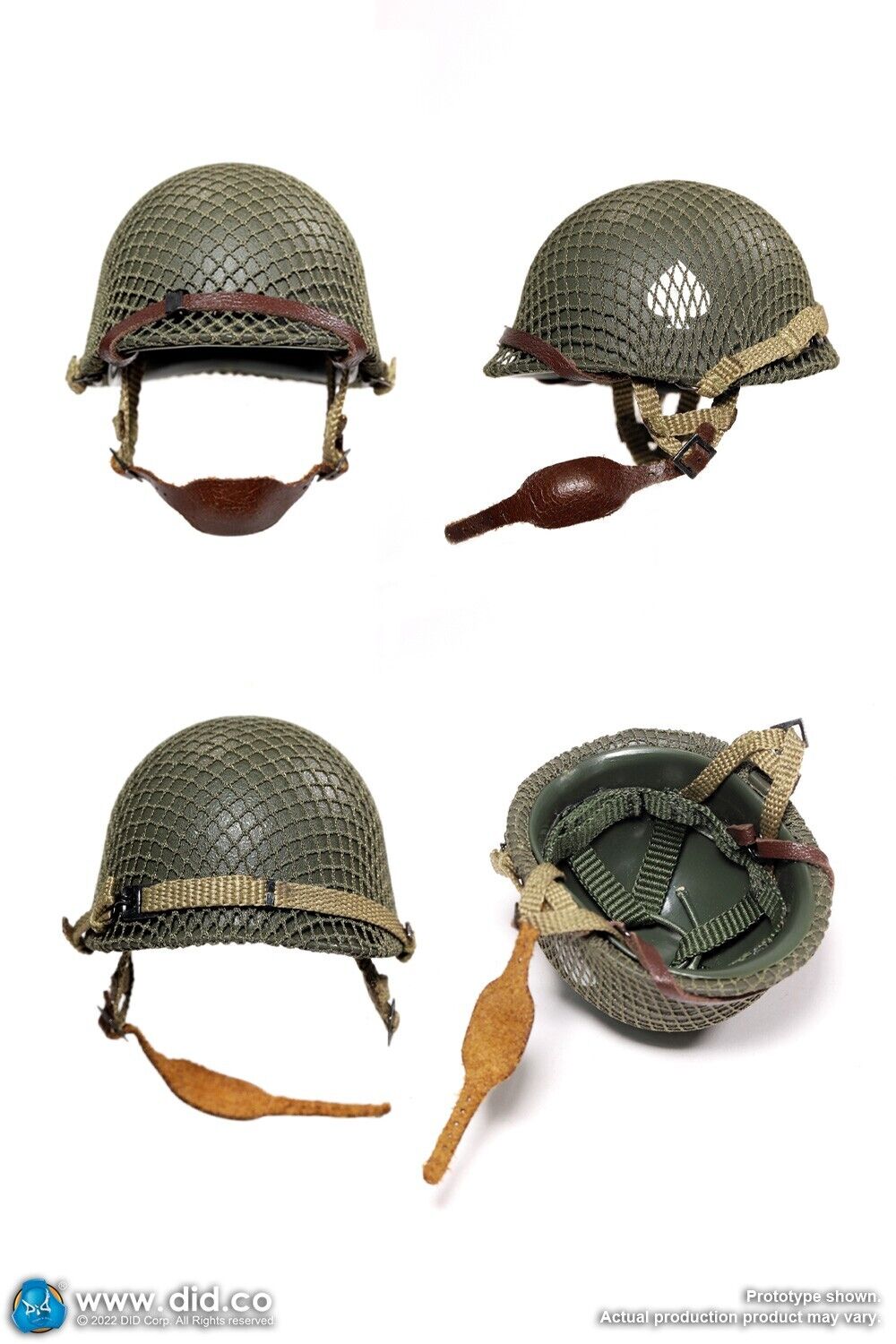 1:6 Scale DiD WWII US 101st Airborne Division Ryan 2.0 Standard Edition A80161